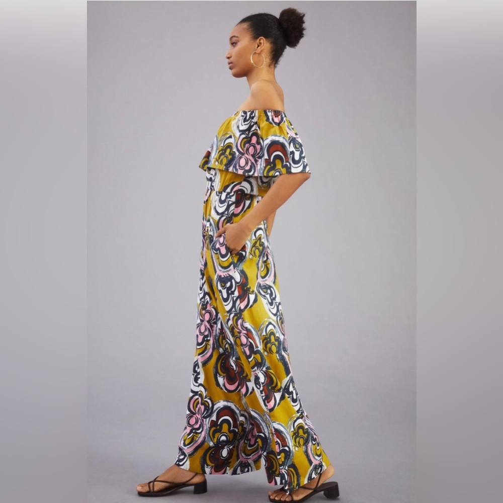 Anthropologie Bel Kazan Lily jumpsuit - Picture 4 of 10
